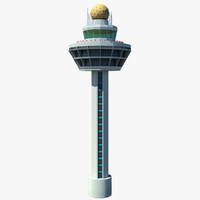 Singapore Changi Airport Tower