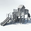 big playground 3d model