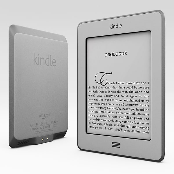 amazon kindle touch max