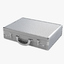 3ds max code aluminum briefcase