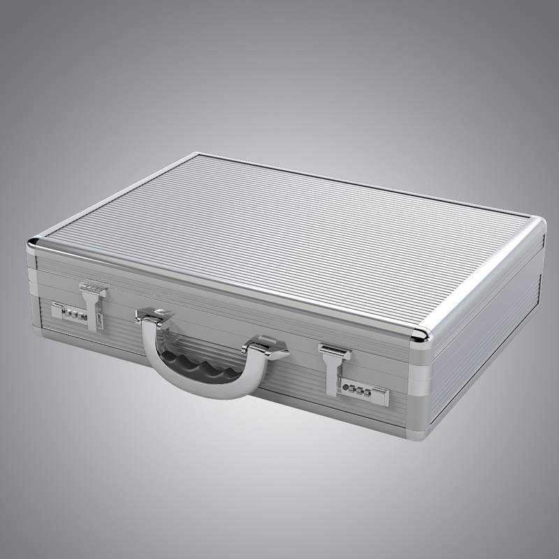 3ds max code aluminum briefcase
