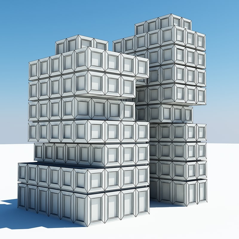 max modular architectural structure