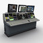 control desk 3d 3ds