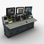 control desk 3d 3ds