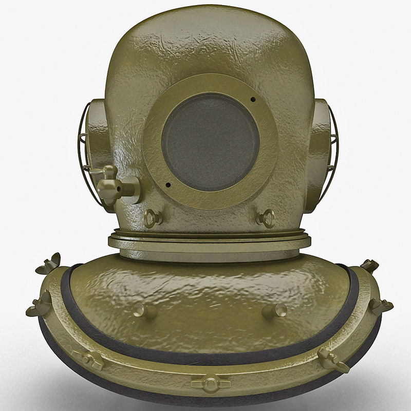 obj diving helmet