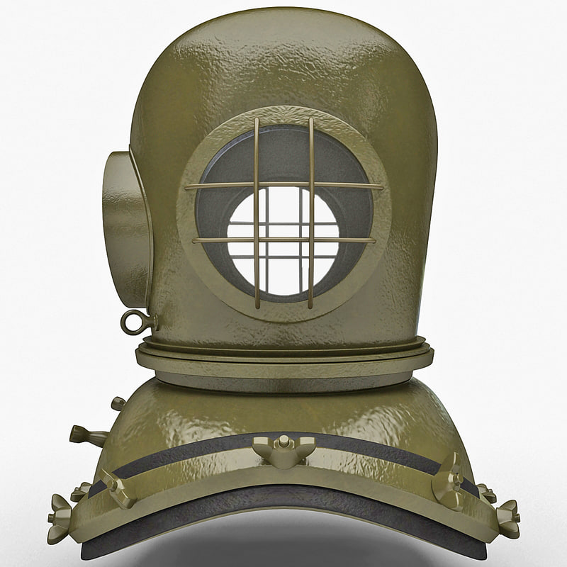 obj diving helmet