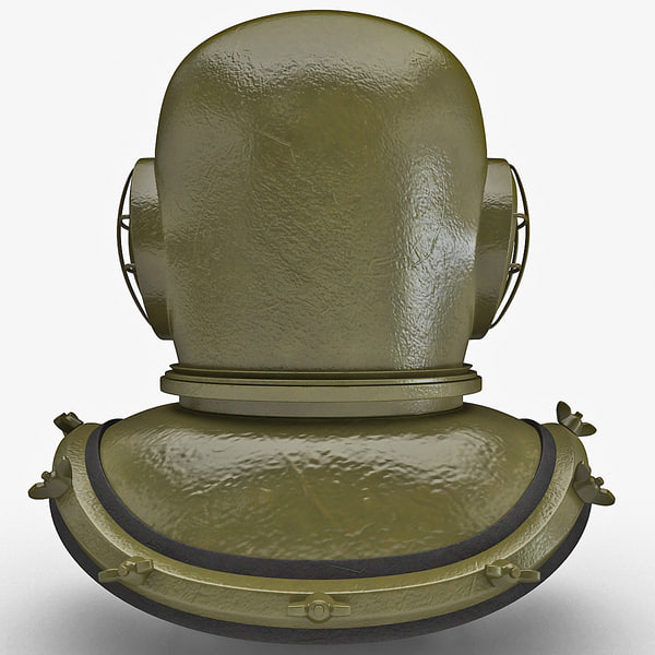 obj diving helmet