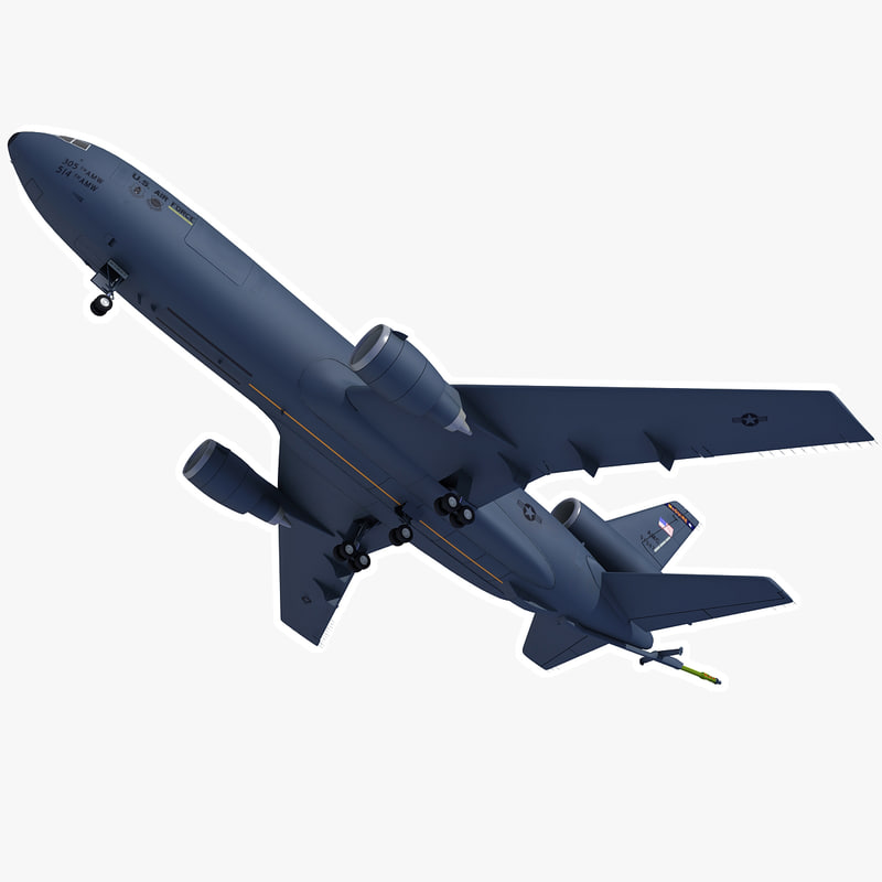 U.S. Air Force McDonnell Douglas KC-10 Extender