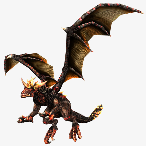 3ds max fantasy dragons