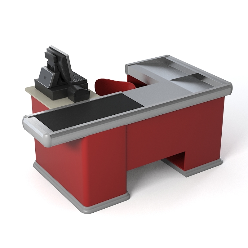 max table supermarket cash