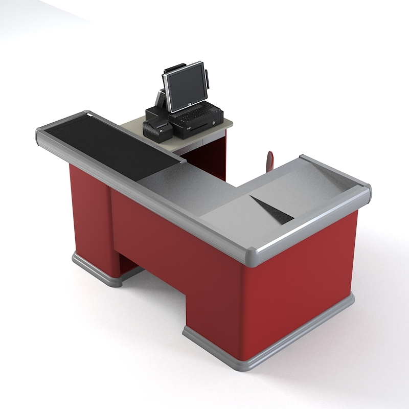 max table supermarket cash