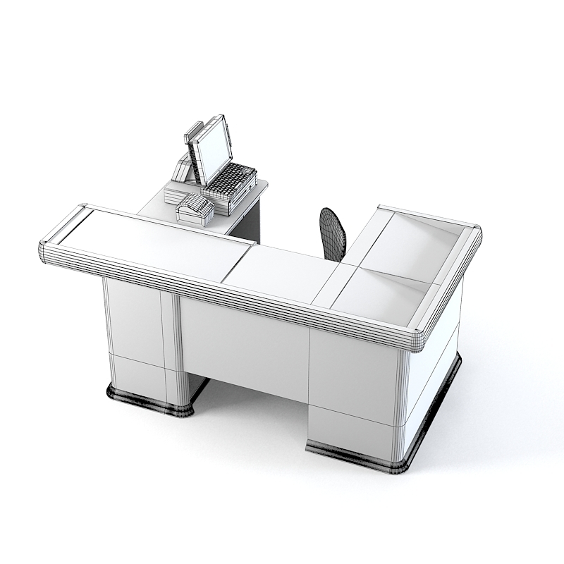 max table supermarket cash