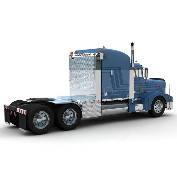 3d 377 truck sleeper sbfa model