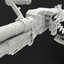 3d model of machine gun fn mag