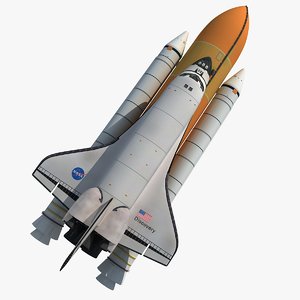 nasa space shuttle discovery obj