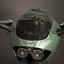 3ds max hover bike