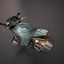 3ds max hover bike