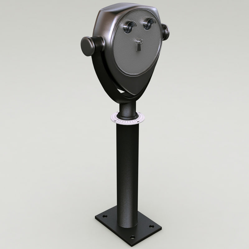 coin operated telescope