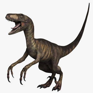 dinosaur velociraptor max