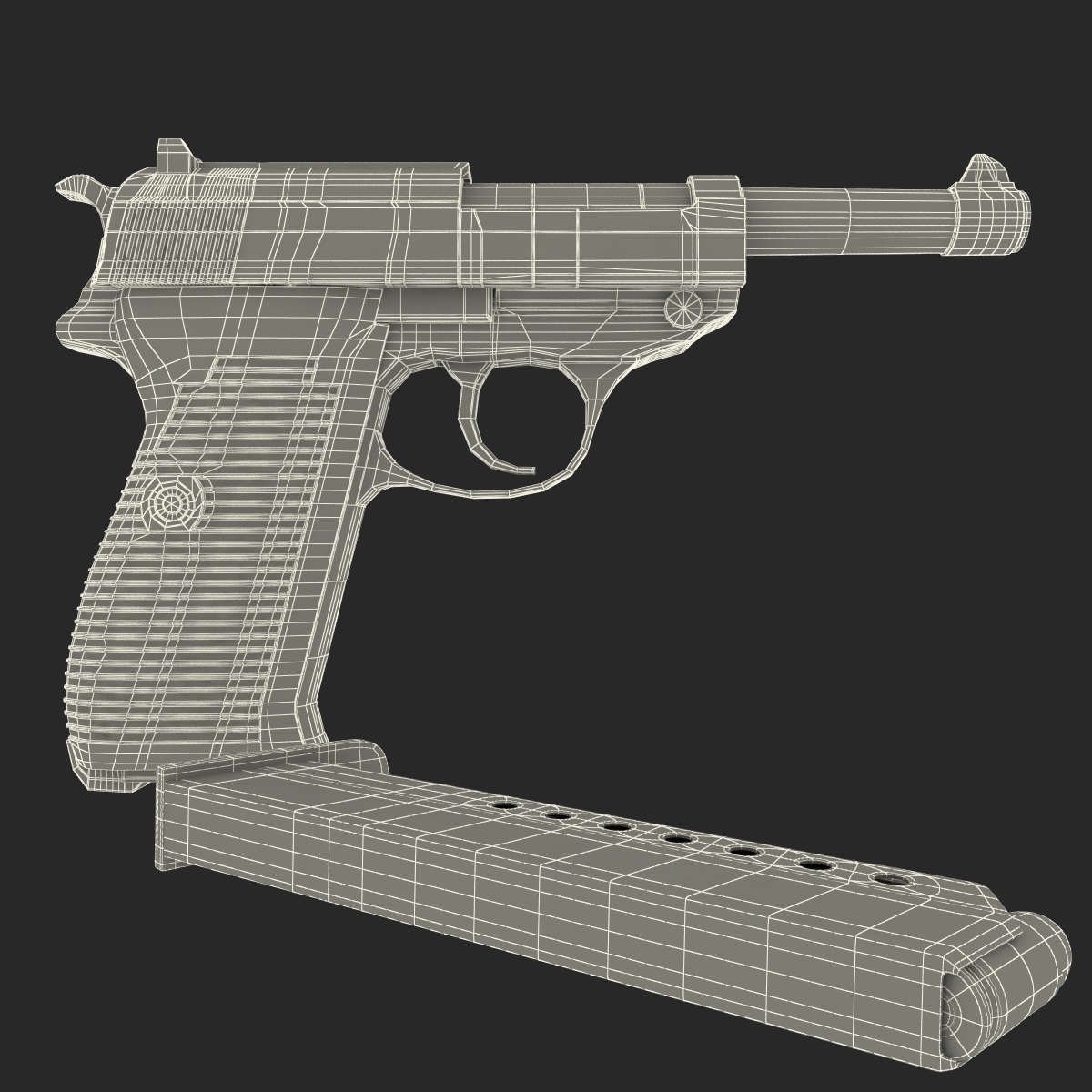 3d walther p 38