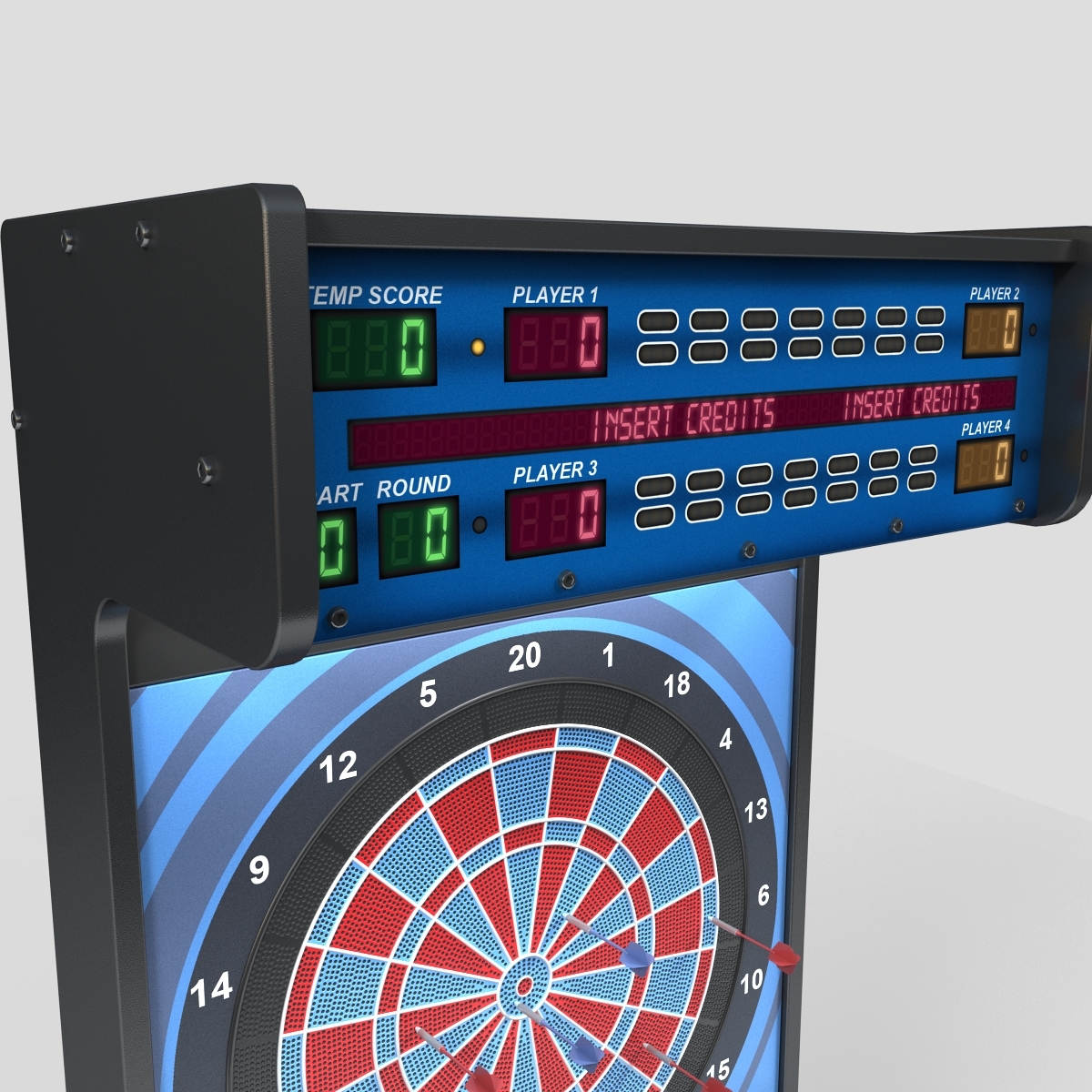 dartboard arcade