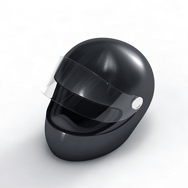 racing helmet 3d model