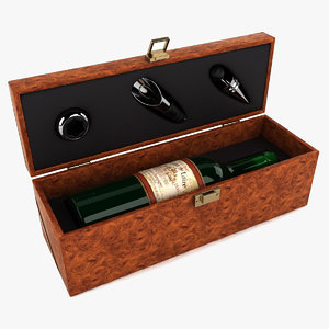3d model wine kit