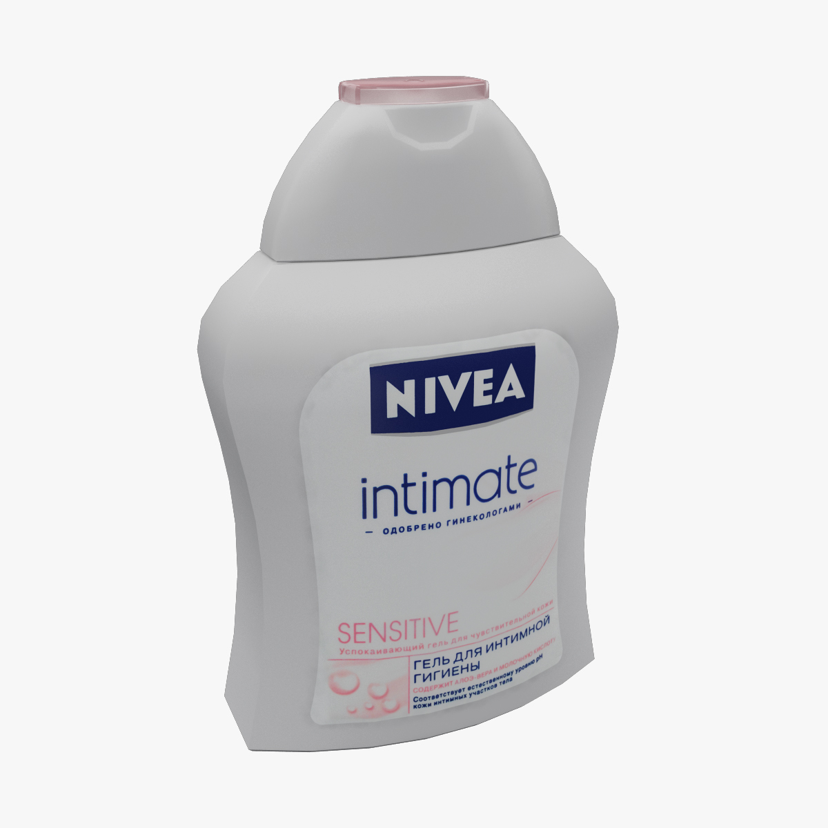 nivea intimate 3d model