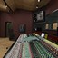 recording studio 3d model