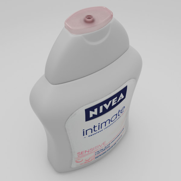 nivea intimate 3d model