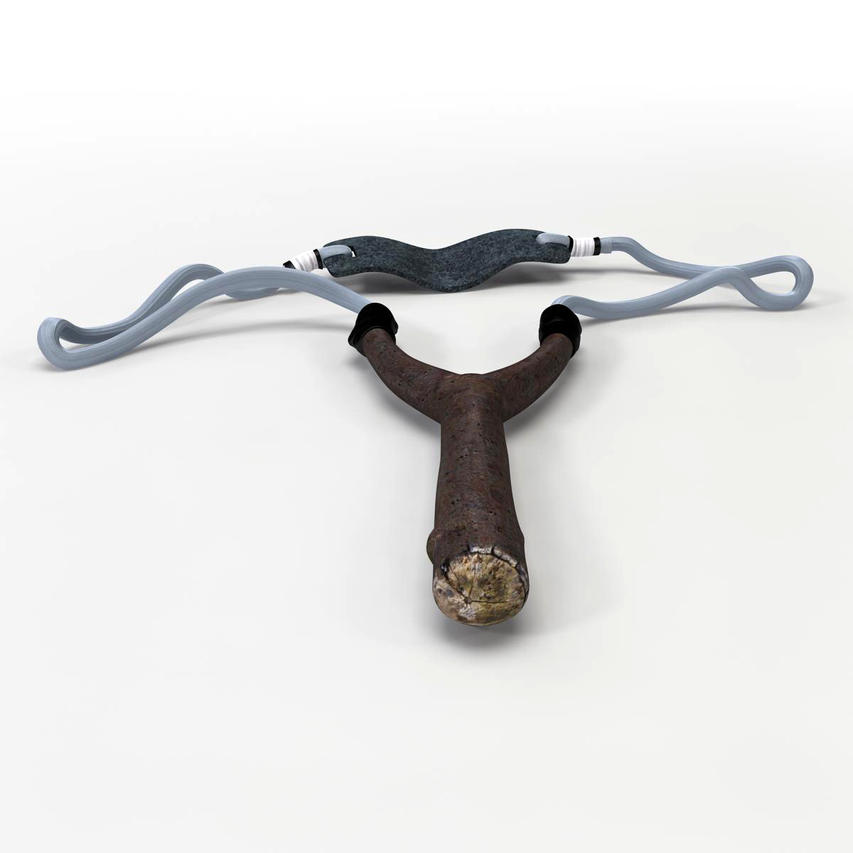 3d slingshot modelled