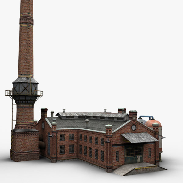 3d old factory