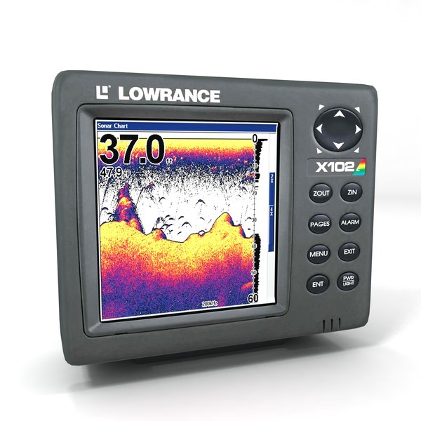 max lowrance fish finder