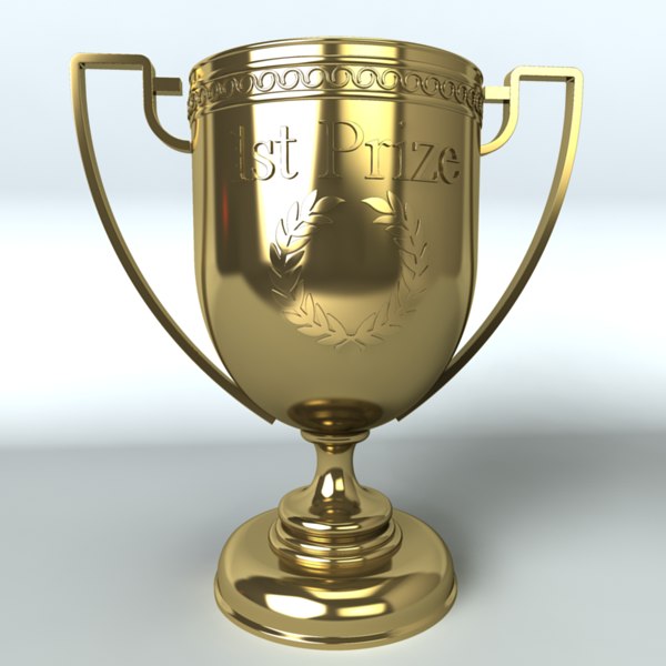 trophy 3d model