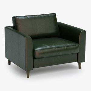 armchair chair 3d model