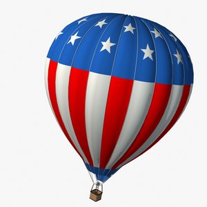 3dsmax hot air balloon