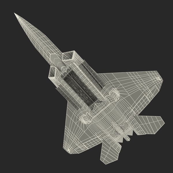 f-22 raptor 4 fighter 3d 3ds