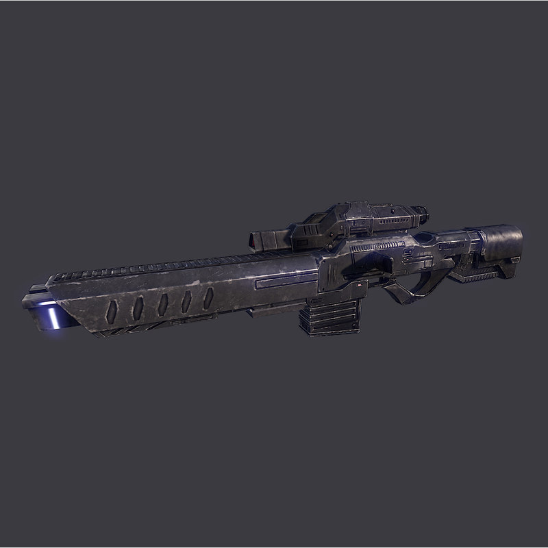 obj lr-46 rifle