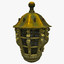old ship lamp 3d 3ds