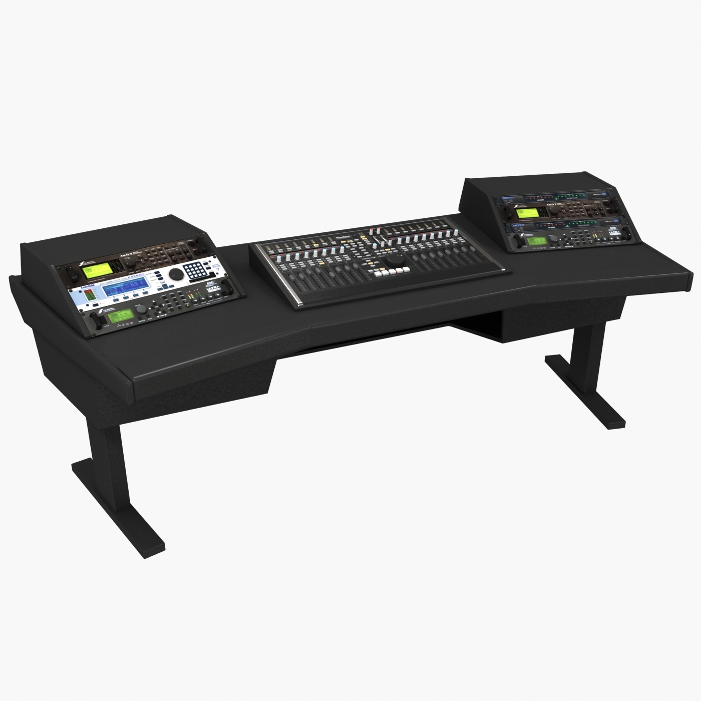 3d argosy studio console desk