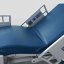 hospital bed 3d model