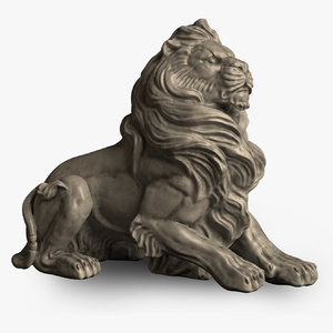 maya stone lion