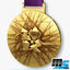 3d model london 2012 olympics medals