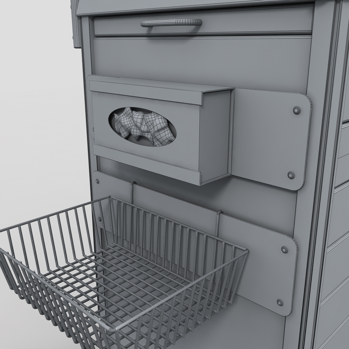 max medical supply cart 1