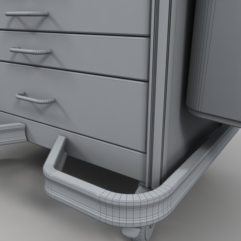 max medical supply cart 1