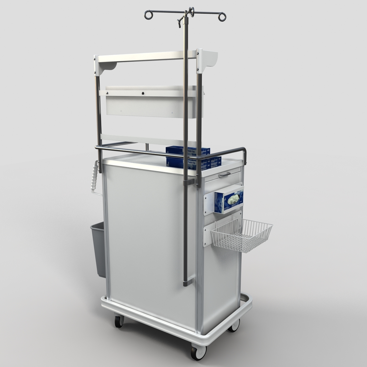 max medical supply cart 1