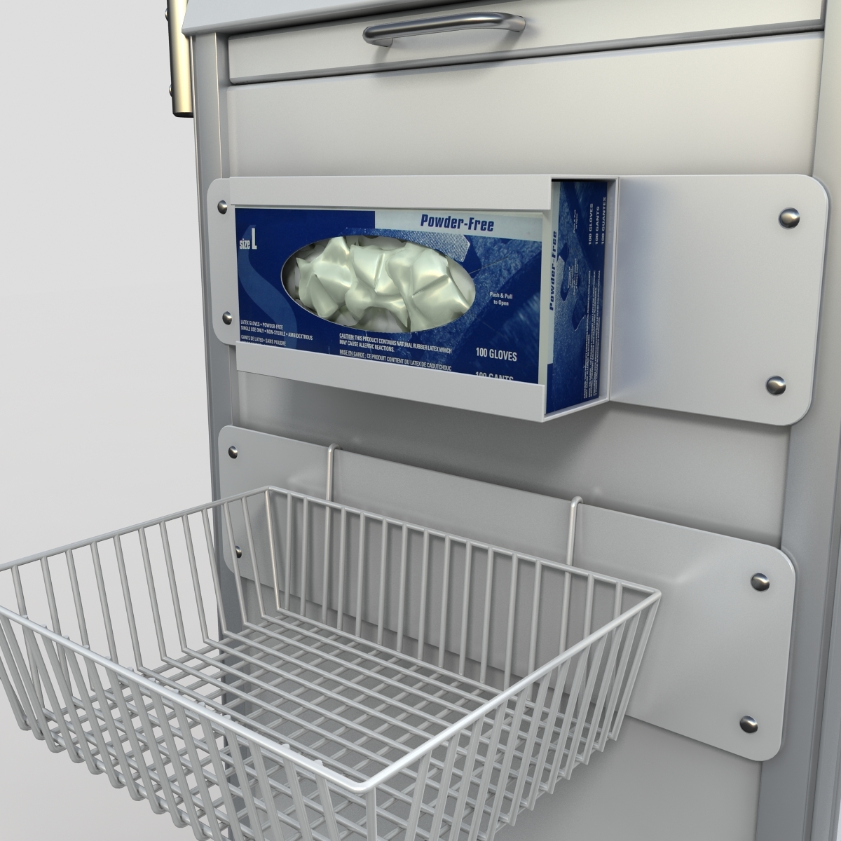 max medical supply cart 1