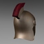 roman helmets 3d model