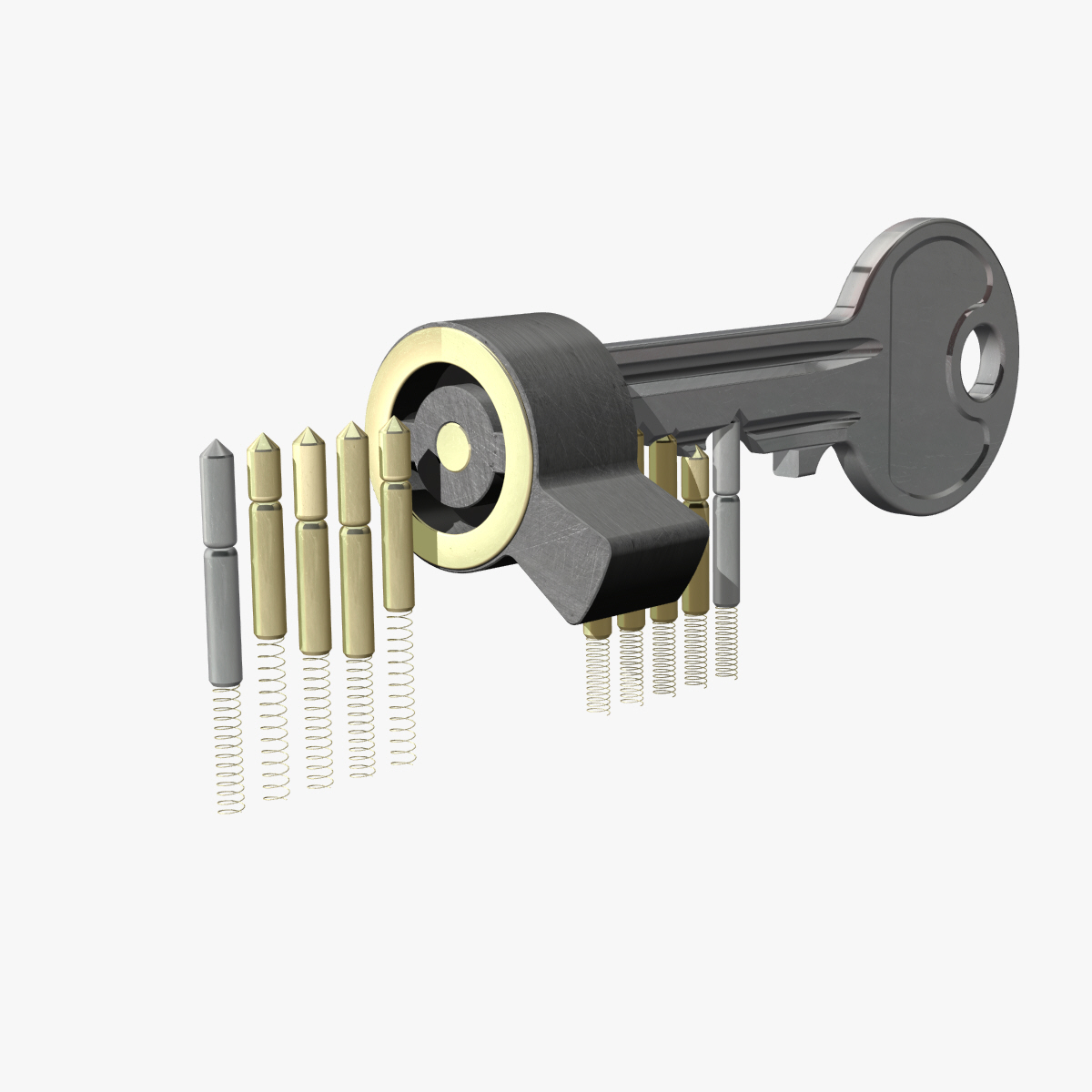 lwo euro cylinder lock