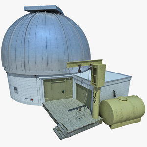 3dsmax infrared observatory